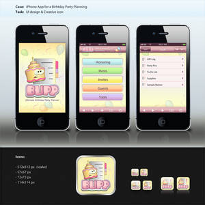 Mobile App Design