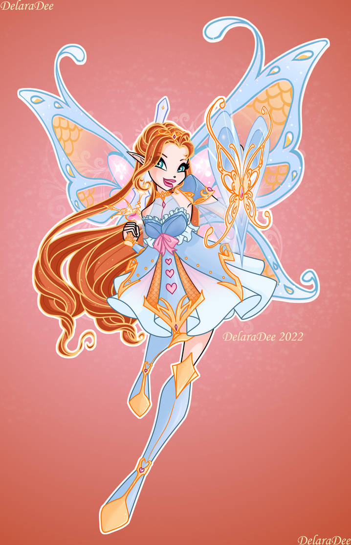 Bloom Warriorix by DelaraDee on DeviantArt
