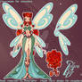 Commission: Earth Major fairy design