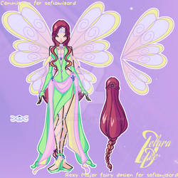 Commission: Roxy Major Fairy design