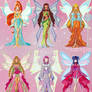 Cmm: Winx as Earth Major Fairies