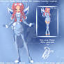 Cmm: Noelle Warming Magic Winx design