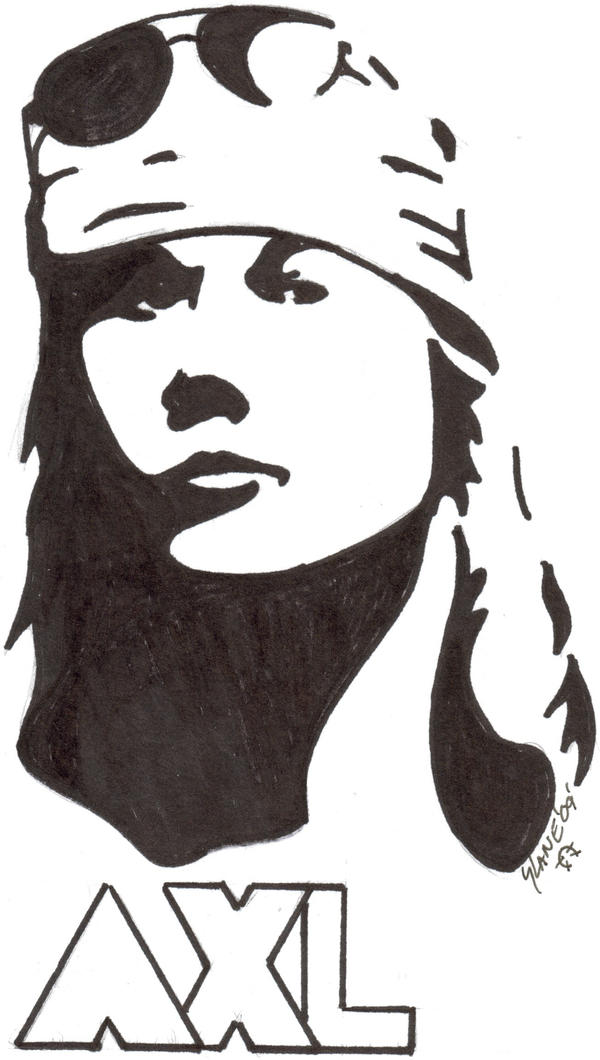 Axlhart Deviantart 'AXL' by Statikart66 on DeviantArt