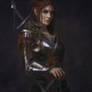 Swordswoman