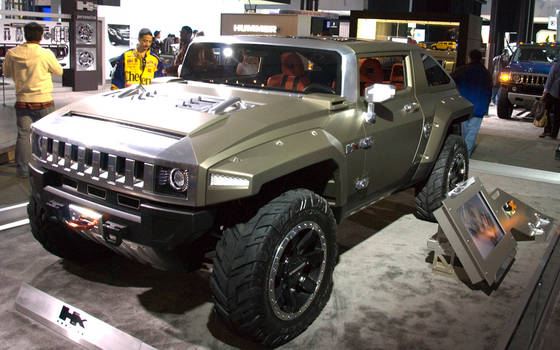 Hummer Hx Concept