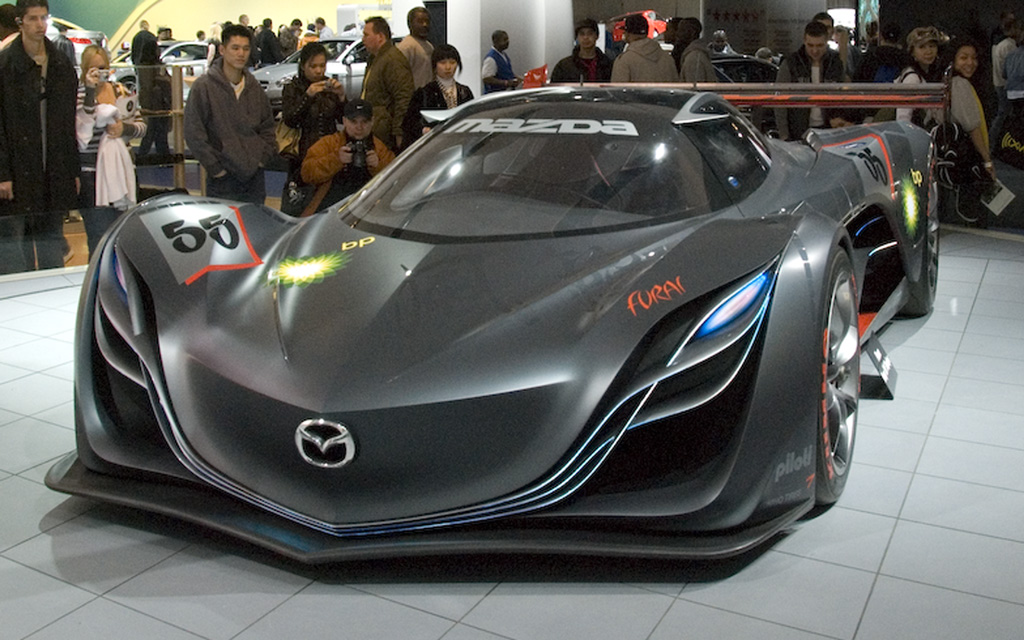 Mazda Furai Concept 2