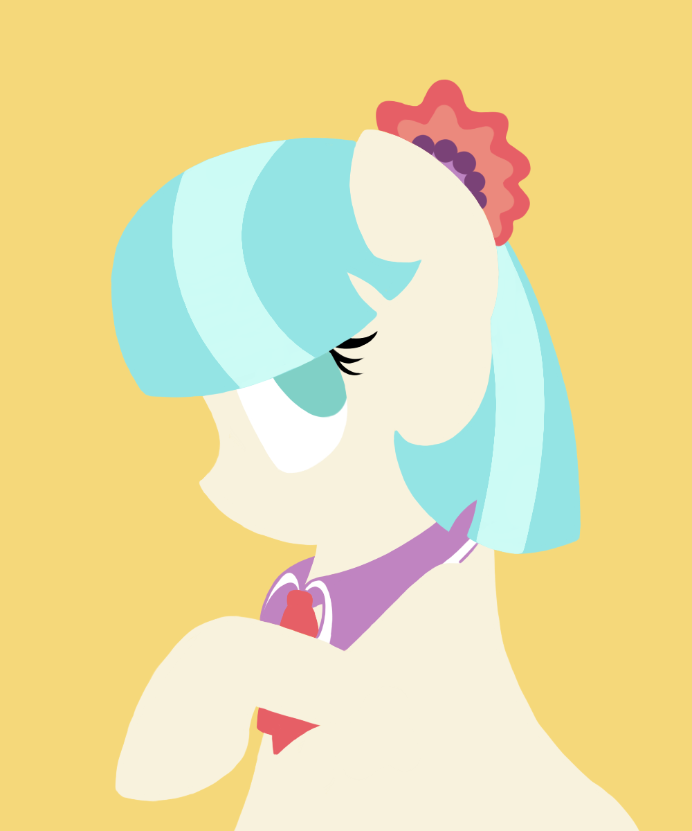 Minimalist Coco Pommel