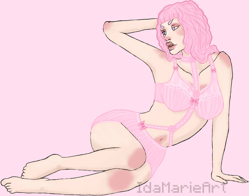 Pink Lingerie by PastelPaca