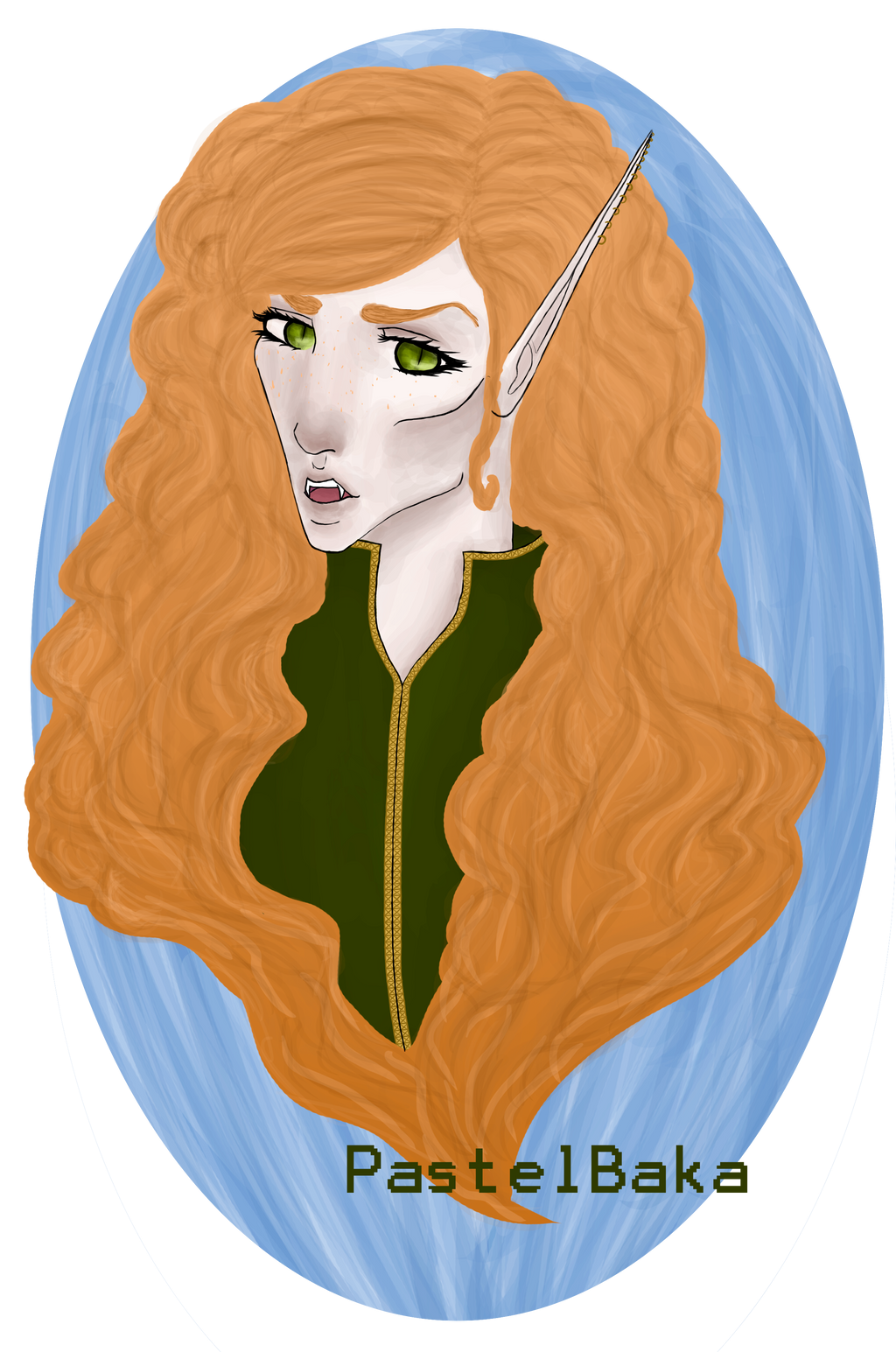 The Elven Prince by PastelPaca