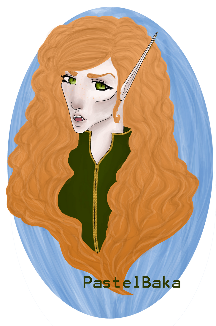 The Elven Prince by PastelPaca