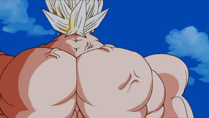 [Repost Image, New Writing] Beefy Vegito Backside