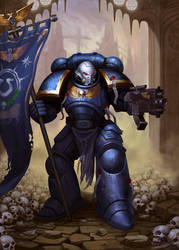 Primaris Space Marine