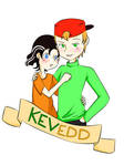 KeVeDD by wacky-artz