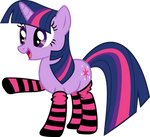 Twilight Sparkle Socks