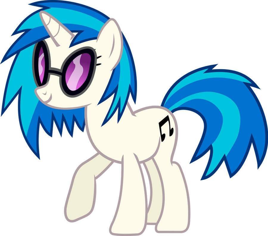 Vinyl Scratch (DJ-PON3) by uxyd