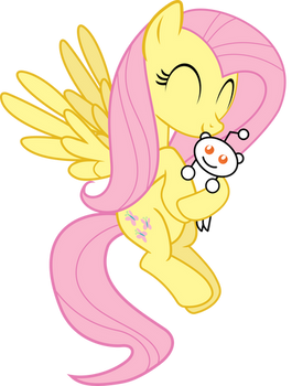 Fluttershy loves Snoo