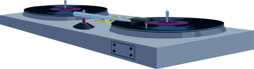 Vinyl Scratch's Turntables