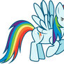 Rainbow Dash (color mod)