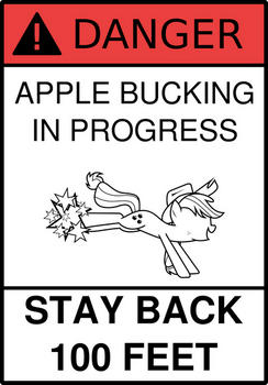 Danger: Apple Bucking