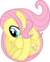 Fluttershy Being a Ball