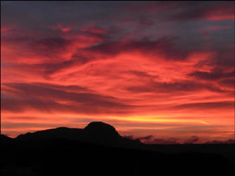 Cielo Rojo