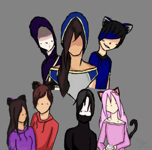 Aphmau Group Art Contest