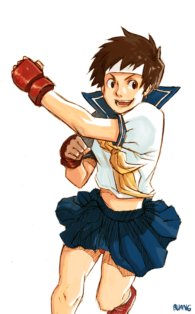 Sakura by buang