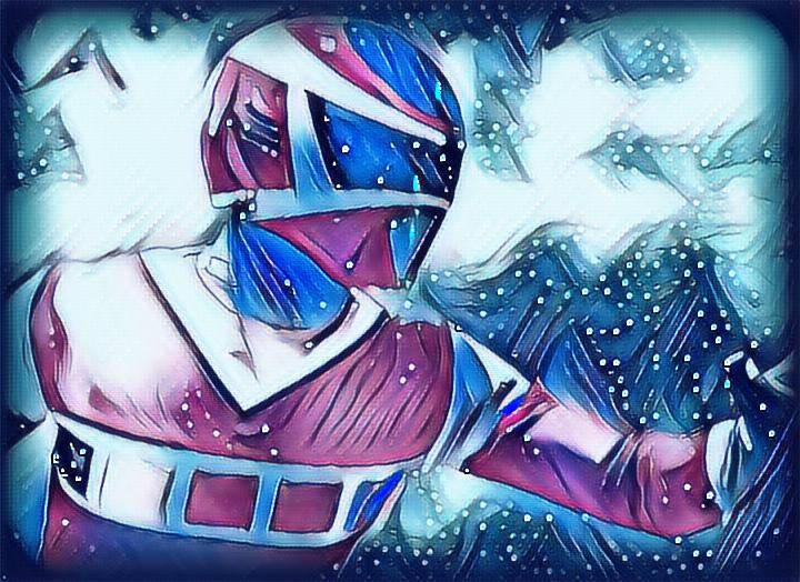 Andros (Power Rangers In Space Red Ranger) by Erc10341 on DeviantArt