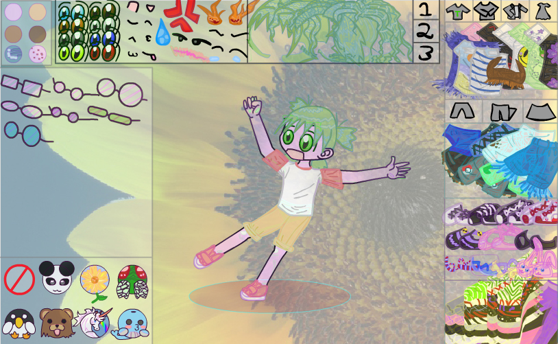 Yotsubato Dressup PREVIEW