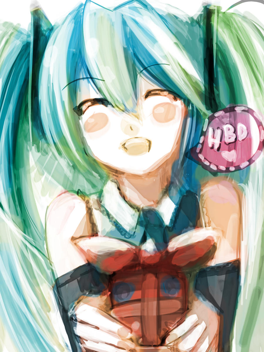 Miku HBD