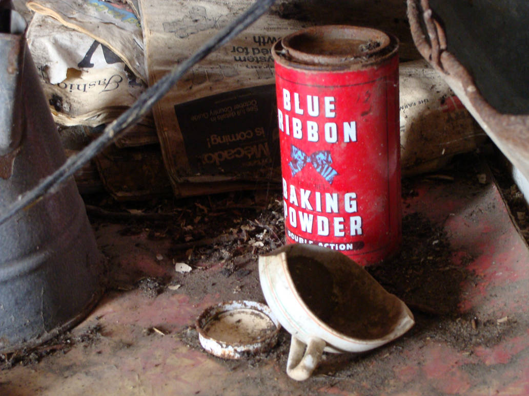 Blue Ribbon Baking Powder by looker09 on DeviantArt