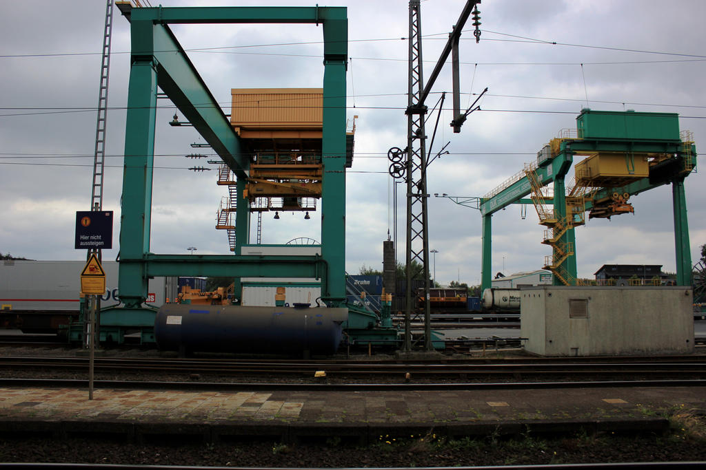 Emsland (Germany) - at the train station 03