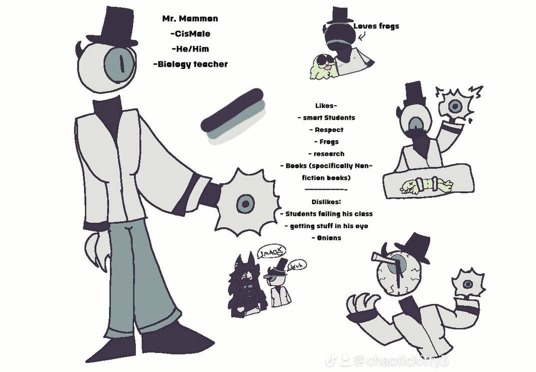 My super cool FPE (fundamental paper education) oc by MarshmallowCat32 ...