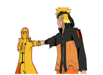 Naruto E Minato