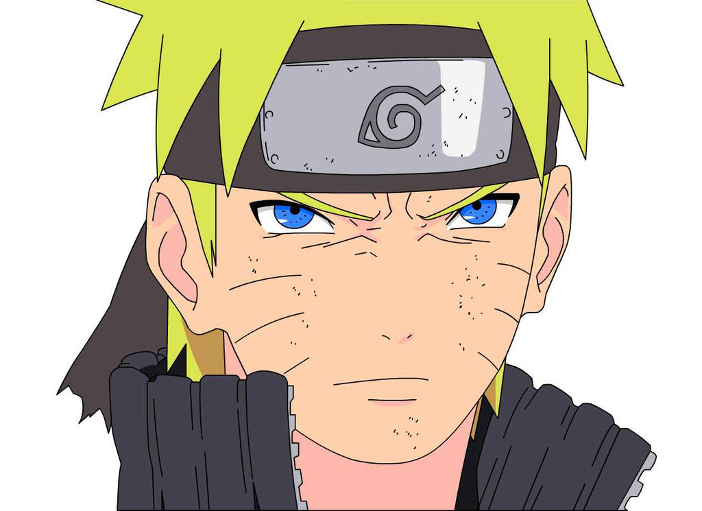 Naruto Face Normal Version By TorresAlpha On DeviantArt.