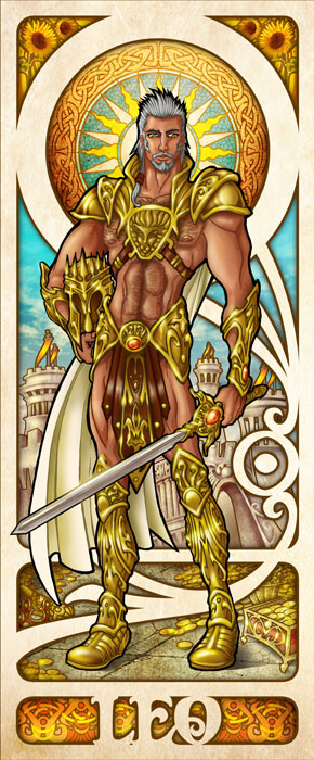 Leo by tremary