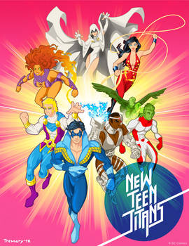 New Teen Titans