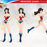 Wonder Woman Character Design