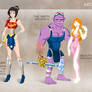 WW cartoon show: About work and beauty