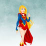 Supergirl by Commission