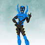 Blue Beetle by Commission