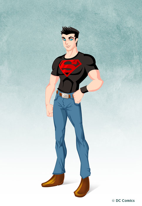 Superboy by Commission