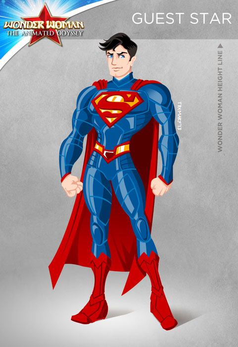 Guest-star: The man of steel