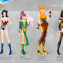 Wonder Woman Cartoon Show: About beauty and danger