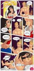 Wonder Woman Fan Fiction 001