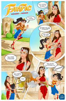 Wonder Woman Fan Fiction 002