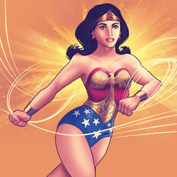 Wonder Woman in Super Friends