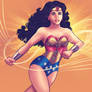 Wonder Woman George Perez Era