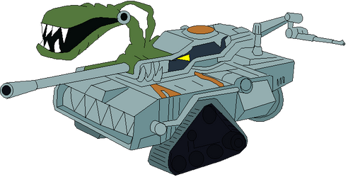 Terror Tank  Monster Mind Vehicle 002