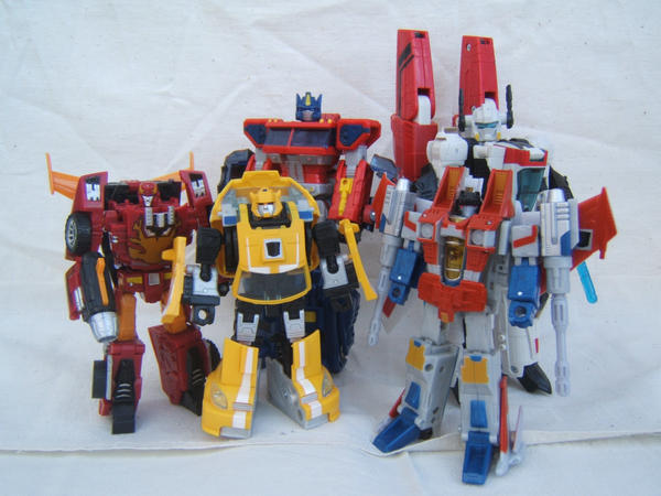 Classic Transformers